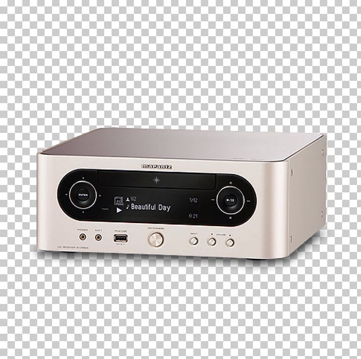 Marantz M-CR603 AV Receiver Audio Power Amplifier High Fidelity PNG, Clipart, Amplifier, Audio, Audio Equipment, Audio Power Amplifier, Audio Receiver Free PNG Download