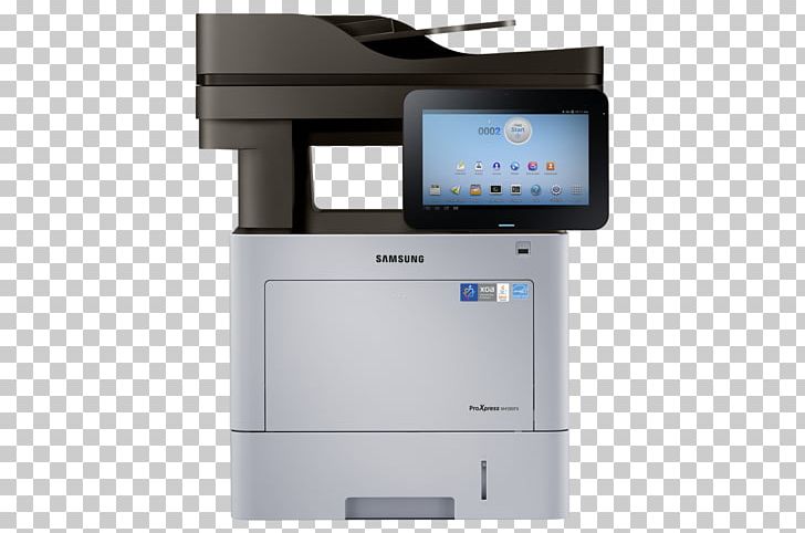 Multi-function Printer Samsung ProXpress M4580FX Samsung ProXpress M4583FX PNG, Clipart, Business, Electronic Device, Image Scanner, Inkjet Printing, Laser Printer Free PNG Download