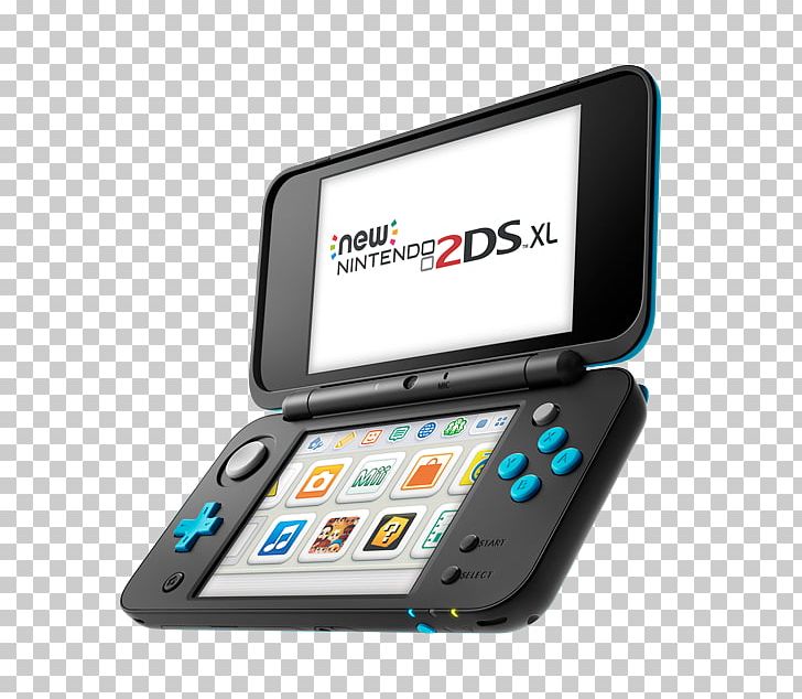 New Nintendo 2DS XL Nintendo 3DS Video Game Consoles PNG, Clipart, Electronic Device, Electronics, Gadget, Game, Game Controller Free PNG Download