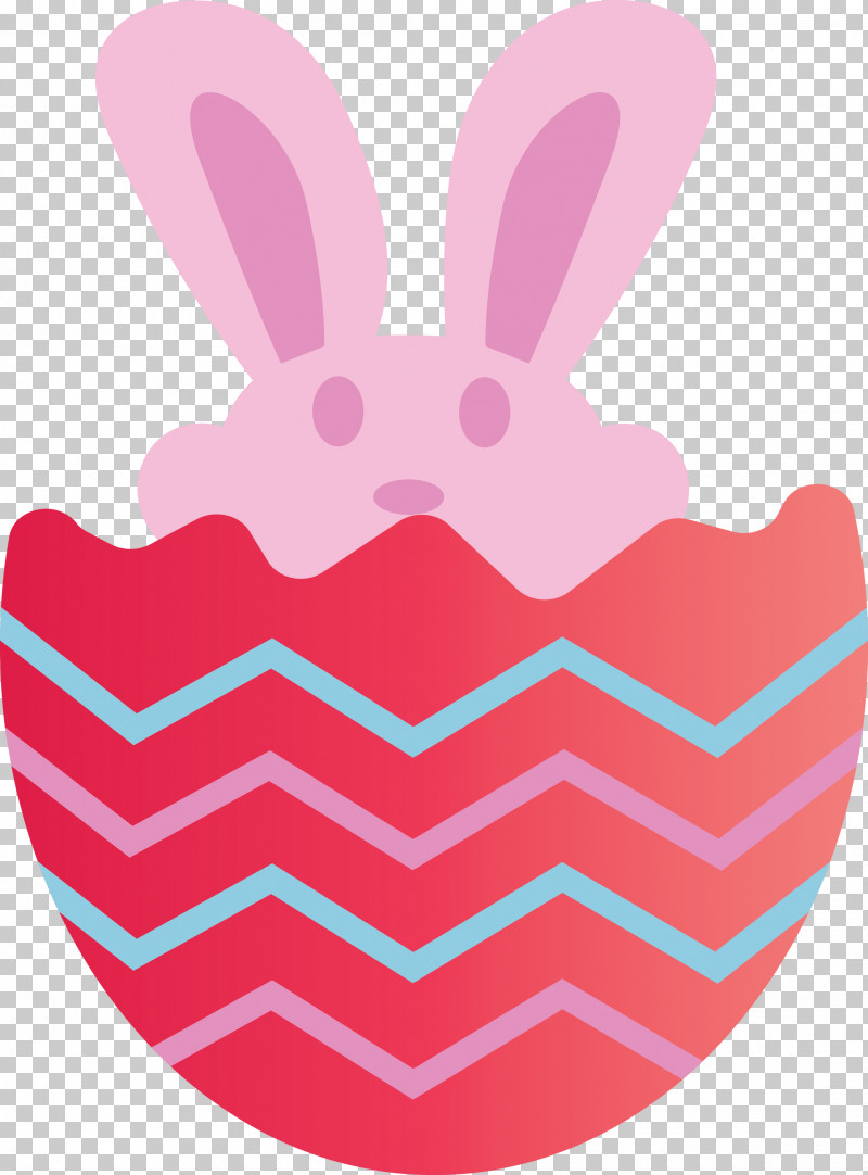 Bunny In Egg Happy Easter Day PNG, Clipart, Bunny In Egg, Easter Bunny, Happy Easter Day, Magenta, Pink Free PNG Download