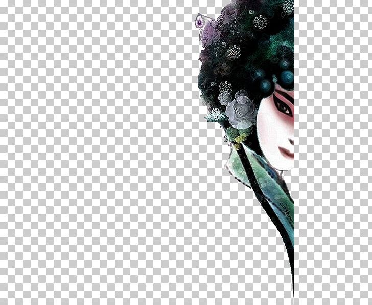 China Chinese Opera Peking Opera Painting Hair Stick PNG, Clipart, Anim, Bead, Black Hair, Cartoon Character, Character Free PNG Download