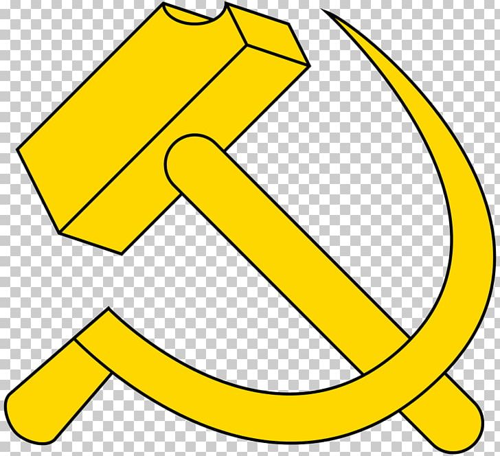 Hammer And Sickle Russian Revolution PNG, Clipart, Angle, Area, Black And White, Circle, Communism Free PNG Download