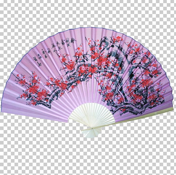 Hand Fan Paper Home Appliance Cherry Blossom PNG, Clipart, Blossom, Cherry Blossom, Chinese Wall, Decorative Fan, Fan Free PNG Download