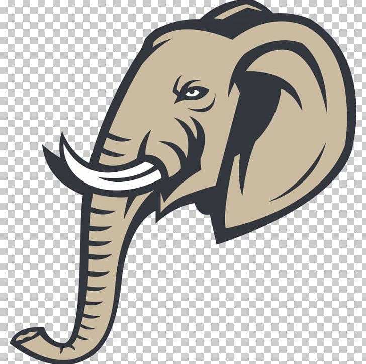 Indian Elephant African Elephant PNG, Clipart, Animals, Contour, Elephant, Elephants And Mammoths, Elephants In Thailand Free PNG Download