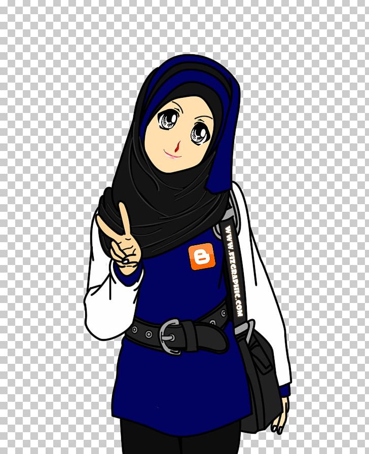 Muslim Cartoon Hijab Islam PNG, Clipart, Anak Cemerlang, Bobotoh, Cartoon, Child, Deviantart Free PNG Download