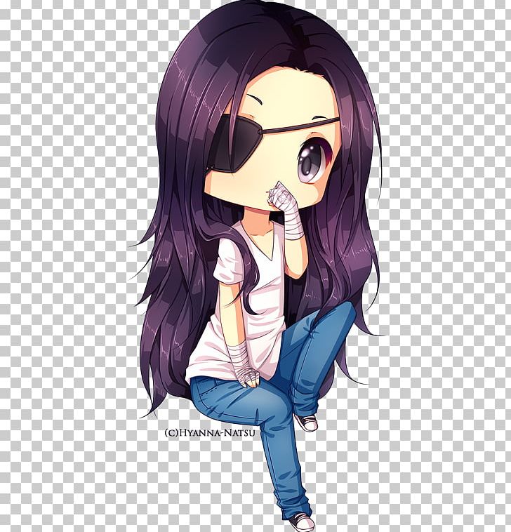 anime love  Long Hair Chibi Girl HD Png Download  540x9605197084   PngFind