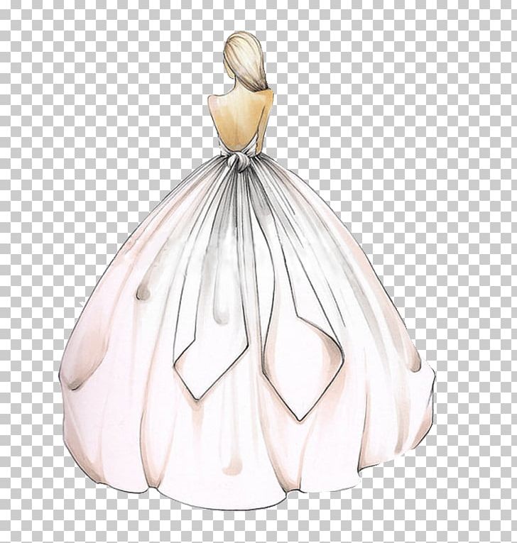 Drawing Dress Fashion Illustration Sketch PNG, Clipart, Bride, Drawing, Dream, Dress, Evening Gown Free PNG Download