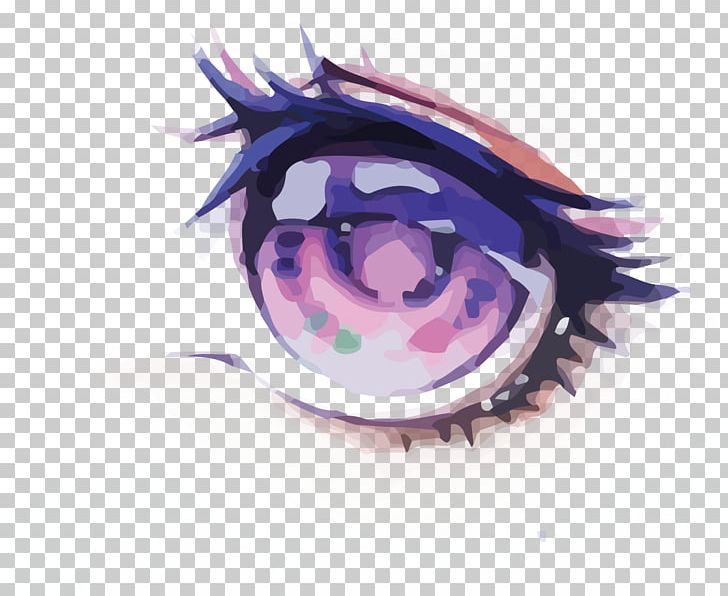 Eye Watercolor Painting PNG, Clipart, Anime, Anime Eyes, Art, Blue Eyes, Cartoon Free PNG Download