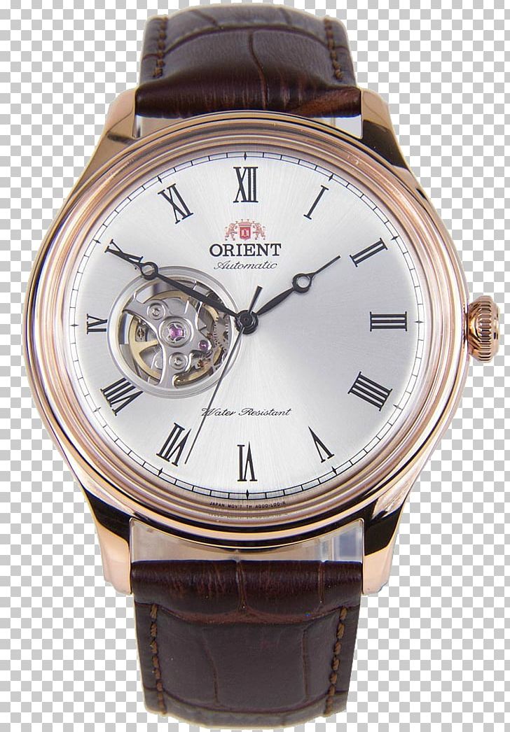 Orient Watch Clock Online Shopping Mechanical Watch PNG, Clipart, Accessories, Automatic Watch, Brown, Chronograph, Clock Free PNG Download
