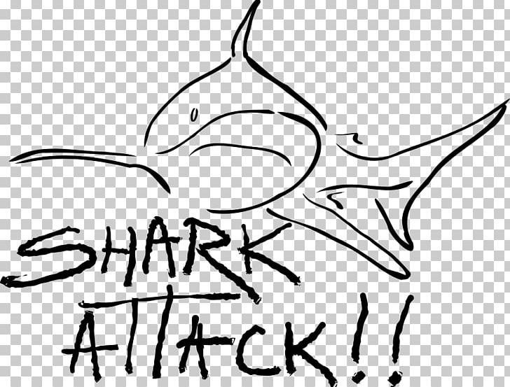 Shark Attack Drawing PNG, Clipart, Area, Art, Artwork, Beak, Bird Free PNG Download