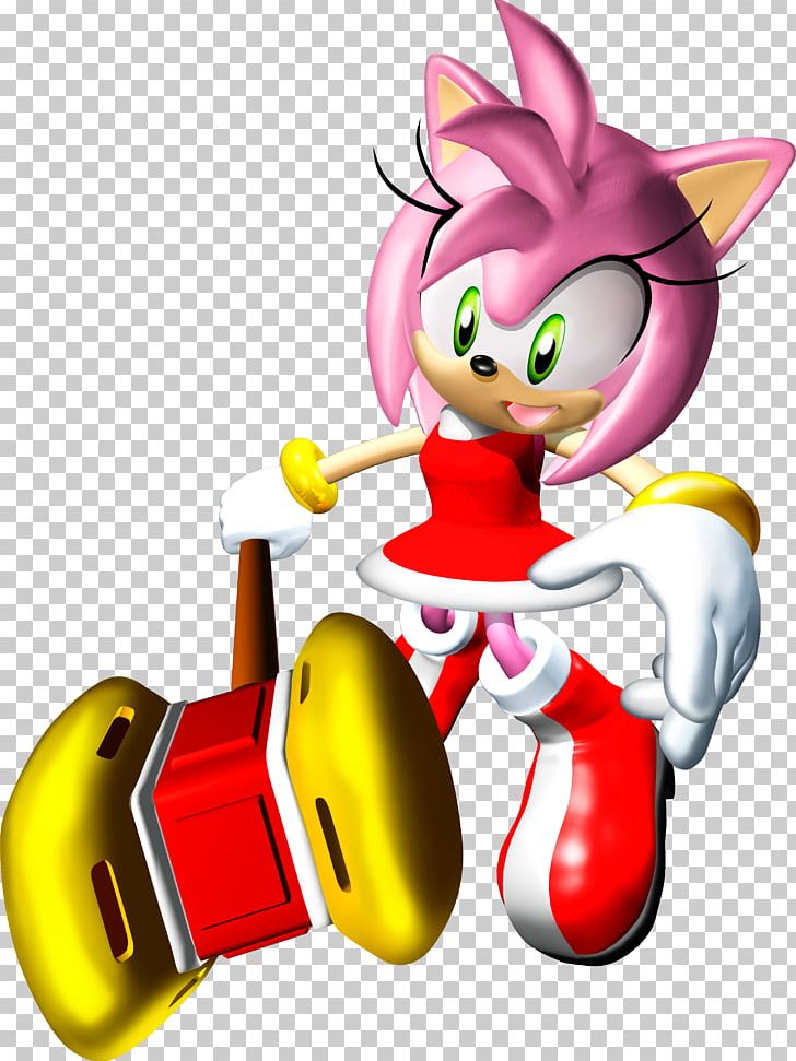 Sonic Adventure DX: Director's Cut Sonic Adventure 2 Amy Rose Sonic Drift PNG, Clipart, Amy Rose, Ariciul Sonic, Cartoon, Fictional Character, Flower Free PNG Download