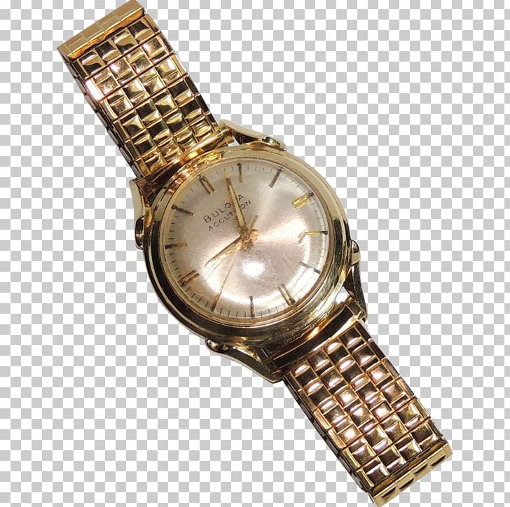Watch Strap Bulova Stimmgabeluhr Gold PNG, Clipart, Accessories, Brand, Bulova, Carat, Colored Gold Free PNG Download