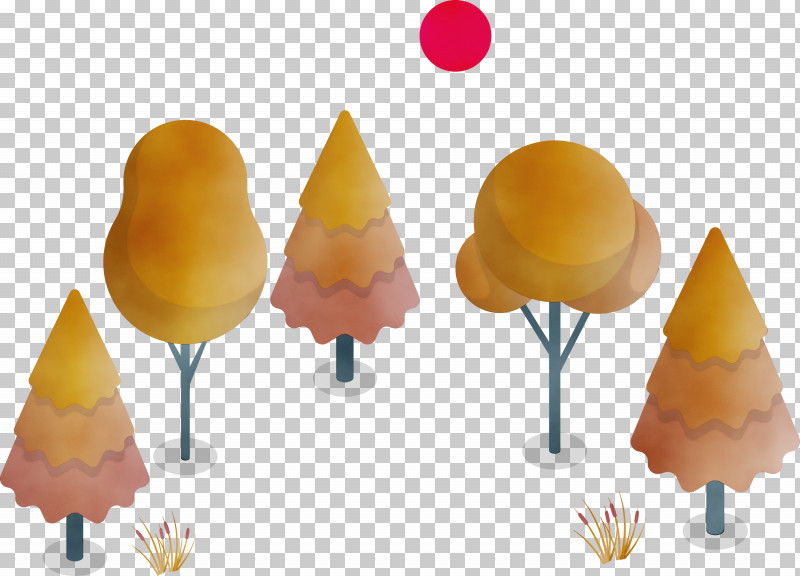 Yellow Confectionery PNG, Clipart, Confectionery, Forest, Paint, Tree, Watercolor Free PNG Download