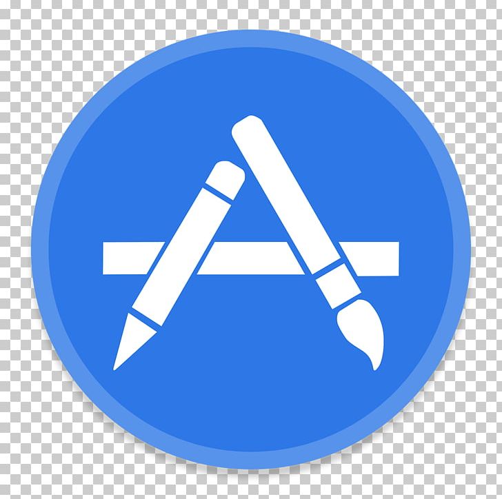 Blue Brand Symbol PNG, Clipart, Apple, Application, App Store, Appstore, Blue Free PNG Download