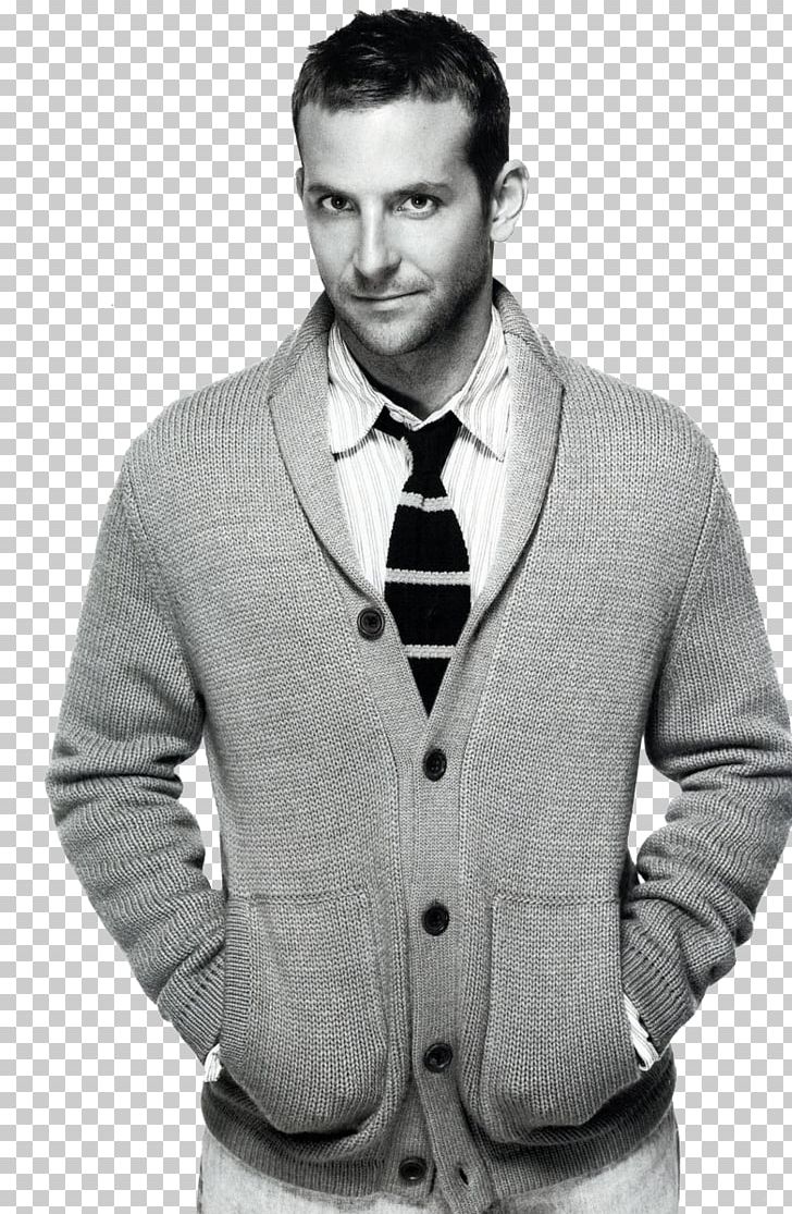 Bradley Cooper The Hangover Celebrity PNG, Clipart, Actor, Black And White, Blazer, Bradley Cooper, Cardigan Free PNG Download