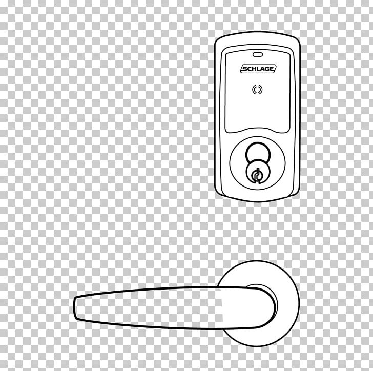 Door Handle Lock Circle Angle PNG, Clipart, Angle, Area, Black And White, Cartoon, Circle Free PNG Download
