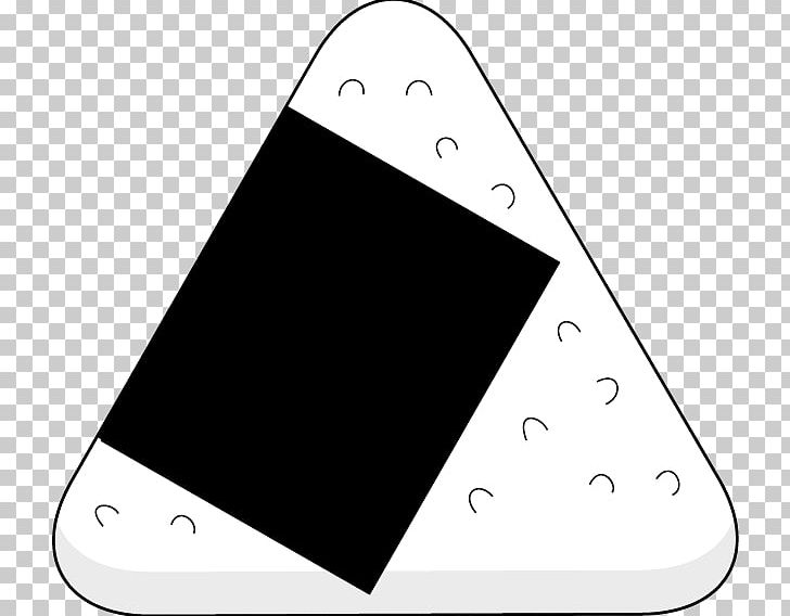 Feature Phone Smartphone Onigiri Rice Illustration PNG, Clipart, Angle, Black, Communication Device, Eating, Electronic Device Free PNG Download