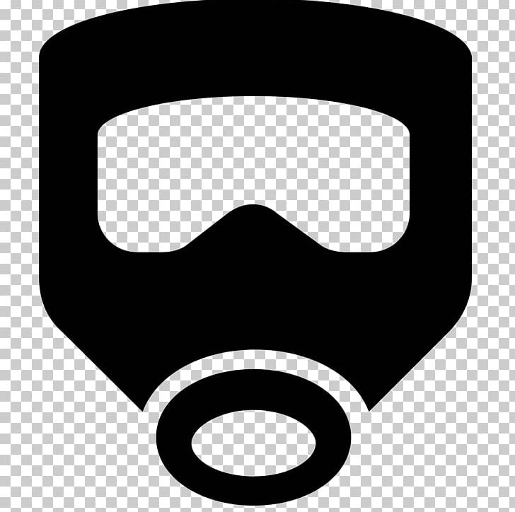 Gas Mask Computer Icons PNG, Clipart, Angle, Art, Black, Black And White, Computer Icons Free PNG Download