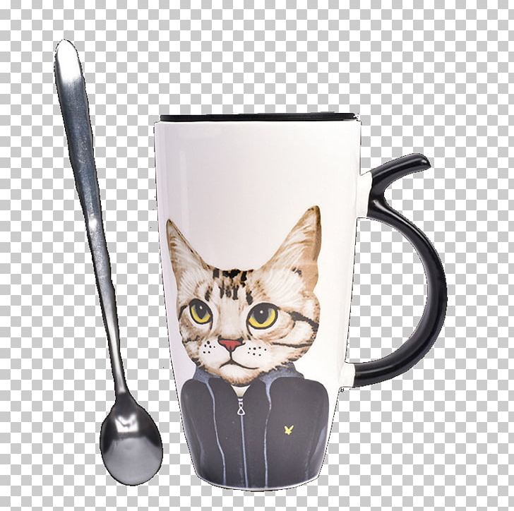 Coffee Tea Cat Kitten Mug PNG, Clipart, Bowl, Capacity, Carnivoran, Cat Like Mammal, Ceramic Free PNG Download