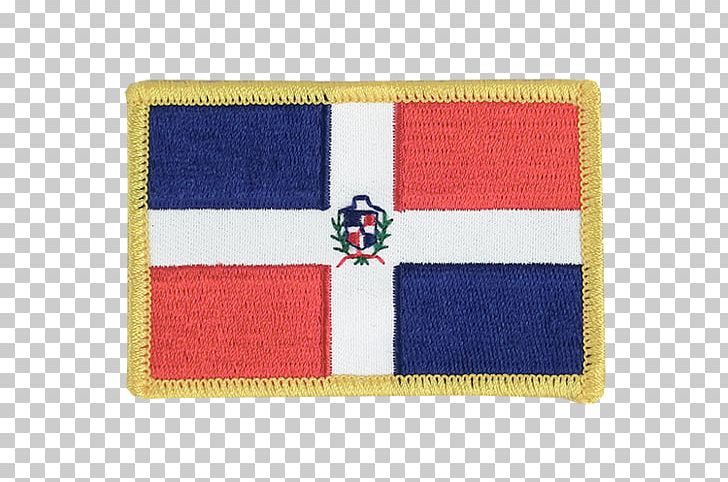 Flag Of The Dominican Republic Fahne Flag Patch PNG, Clipart, Banner, Dominican Republic, Embroidered Patch, Fahne, Flag Free PNG Download