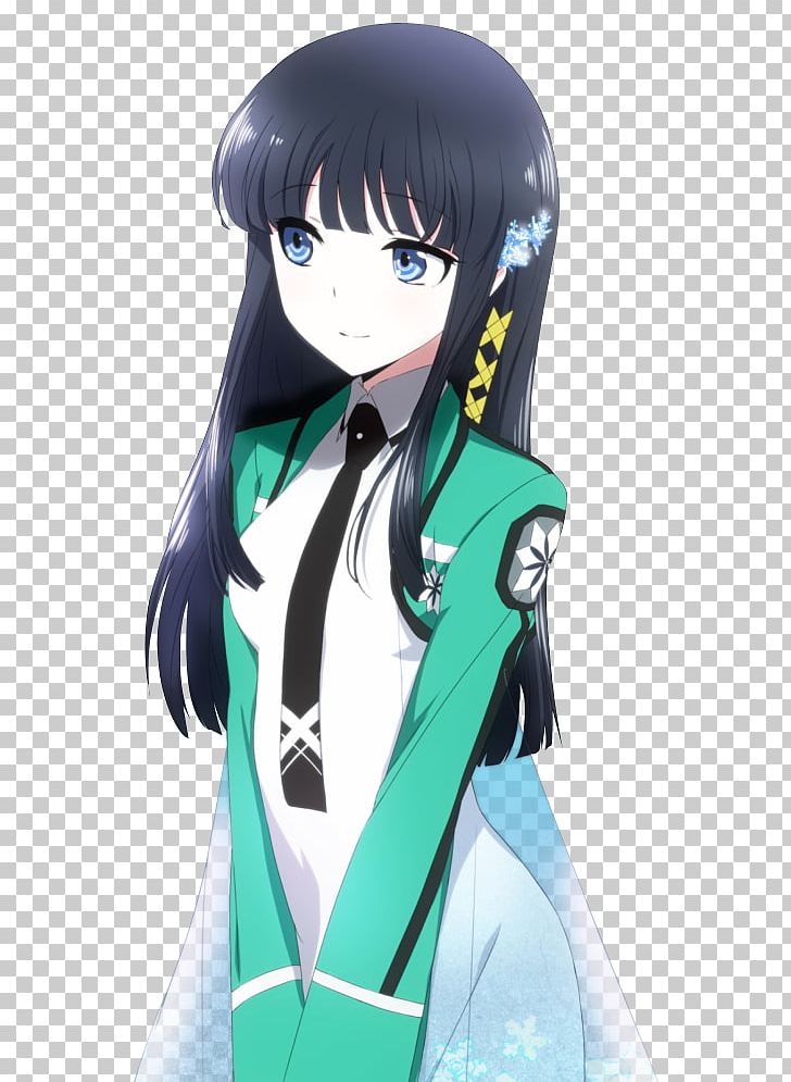 Miyuki Shiba Desktop 720p PNG, Clipart, 720p, Black Hair, Fictional Character, Girl, Irregular At Magic High School Free PNG Download