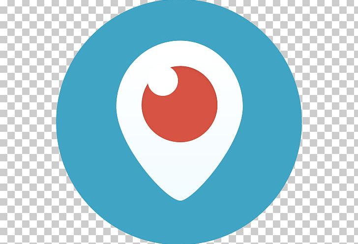 Periscope Streaming Media Live Streaming Logo PNG, Clipart, Android, Area, Blue, Brand, Circle Free PNG Download