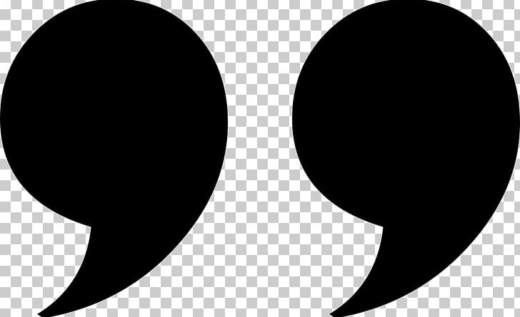 Quotation Marks In English Computer Icons PNG, Clipart, Black And White, Character, Circle, Computer Wallpaper, Crescent Free PNG Download