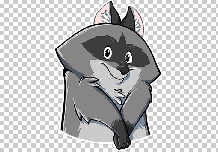 Raccoons Sticker Telegram Advertising Messaging Apps PNG, Clipart, Black, Carnivoran, Cartoon, Cat Like Mammal, Dog Like Mammal Free PNG Download