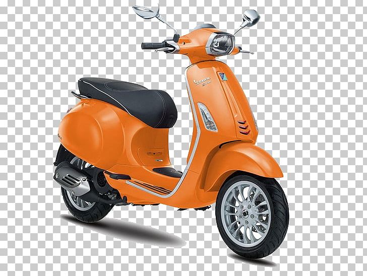 Scooter Piaggio Vespa Sprint Motorcycle PNG, Clipart, Antilock Braking System, Automotive Design, Cars, Fourstroke Engine, Motorcycle Accessories Free PNG Download