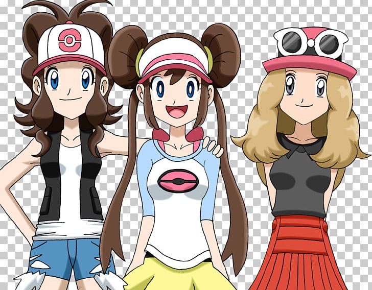 Serena Pokémon Omega Ruby And Alpha Sapphire Pokémon GO Pokémon Trainer PNG, Clipart, Anime, Cartoon, Character, Clothing, Digital Art Free PNG Download