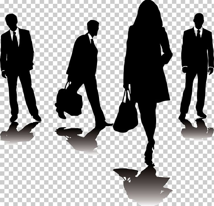 Silhouette Businessperson PNG, Clipart, Animals, Black And White, Black Man, Brand, Business Free PNG Download