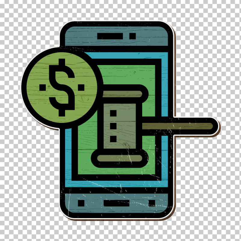 Auction Icon Digital Banking Icon PNG, Clipart, Auction Icon, Digital Banking Icon, Emoticon, Line, Mobile Phone Accessories Free PNG Download