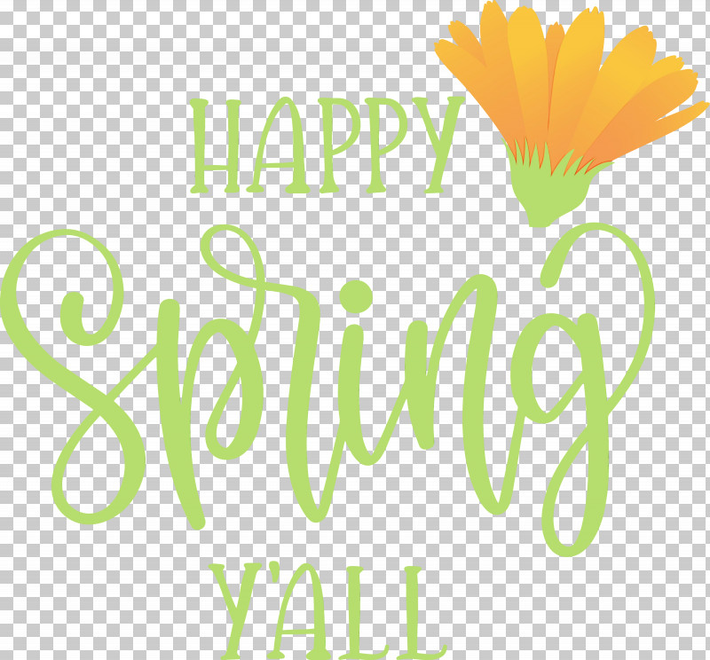 Floral Design PNG, Clipart, Floral Design, Happy Spring, Leaf, Logo, Menu Free PNG Download