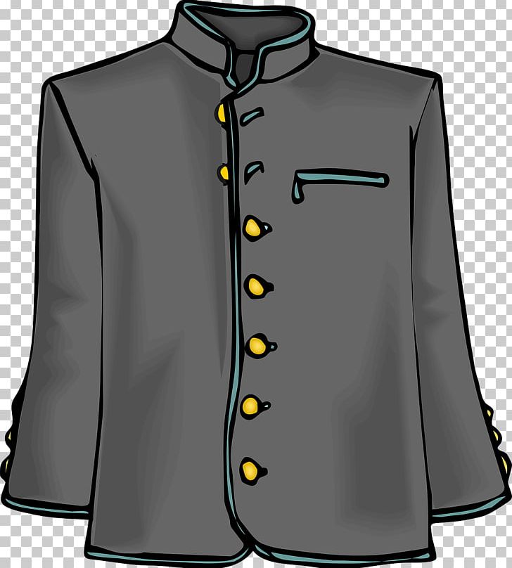 Coat Jacket PNG, Clipart, Black, Blazer, Button, Clothing, Coat Free PNG Download
