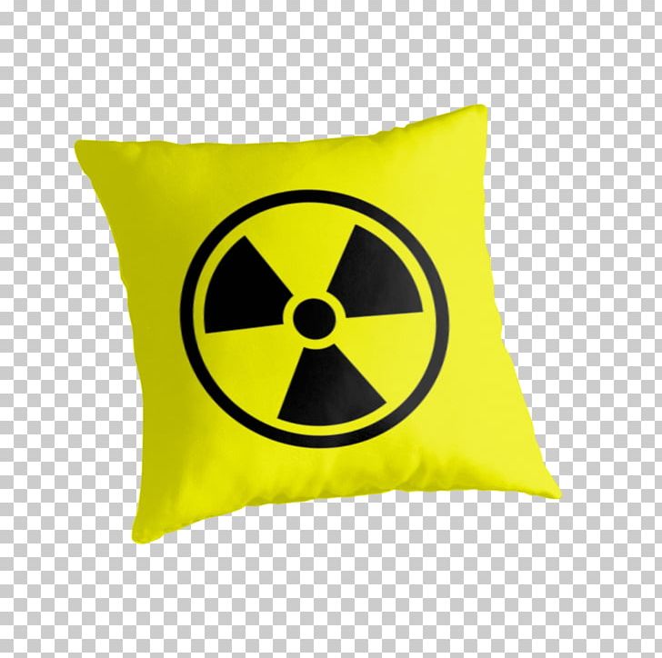 Hazard Symbol Radioactive Decay Nuclear Power Radiation Radioactive Waste PNG, Clipart, Cushion, Hazard, Hazard Symbol, Ionizing Radiation, Miscellaneous Free PNG Download
