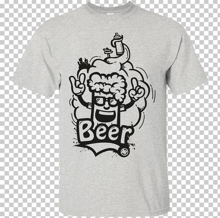 T-shirt Beer Glasses Graffiti TeePublic PNG, Clipart, Active Shirt, Beer, Beer Glasses, Black, Bluza Free PNG Download