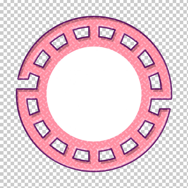 Coin Icon Business And Finance Icon Summer Icon PNG, Clipart, Auto Part, Business And Finance Icon, Circle, Coin Icon, Pink Free PNG Download