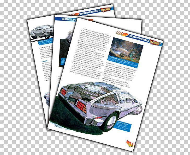 Back To The Future Magazine DeLorean Time Machine Time Travel PNG, Clipart, Automotive Design, Automotive Industry, Back To The Future, Brand, Delorean Free PNG Download