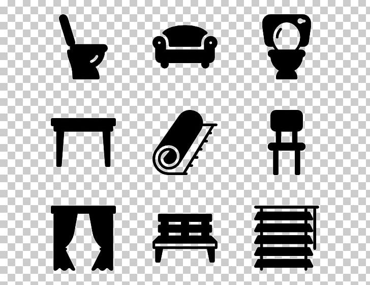 Chair Interior Design Services Furniture Computer Icons PNG, Clipart, Angle, Area, Black, Black And White, Chair Free PNG Download
