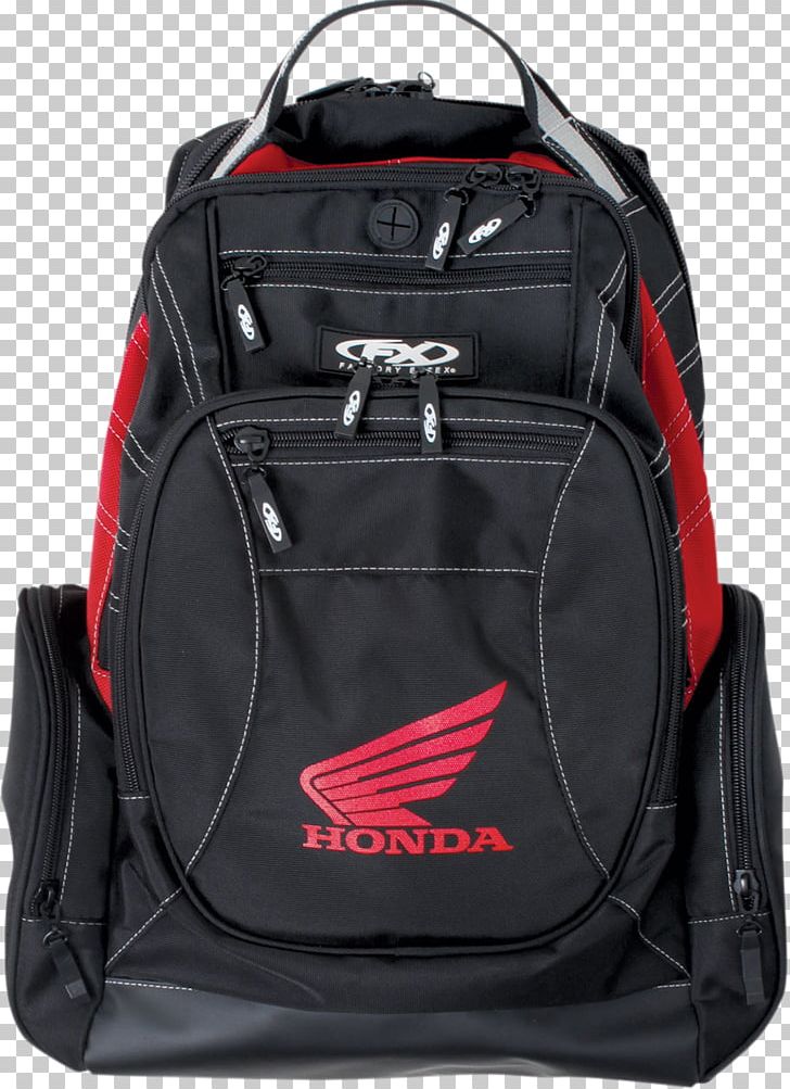 Honda Backpack Motorcycle Car Bag PNG, Clipart, Allterrain Vehicle, Backpack, Bag, Baggage, Black Free PNG Download