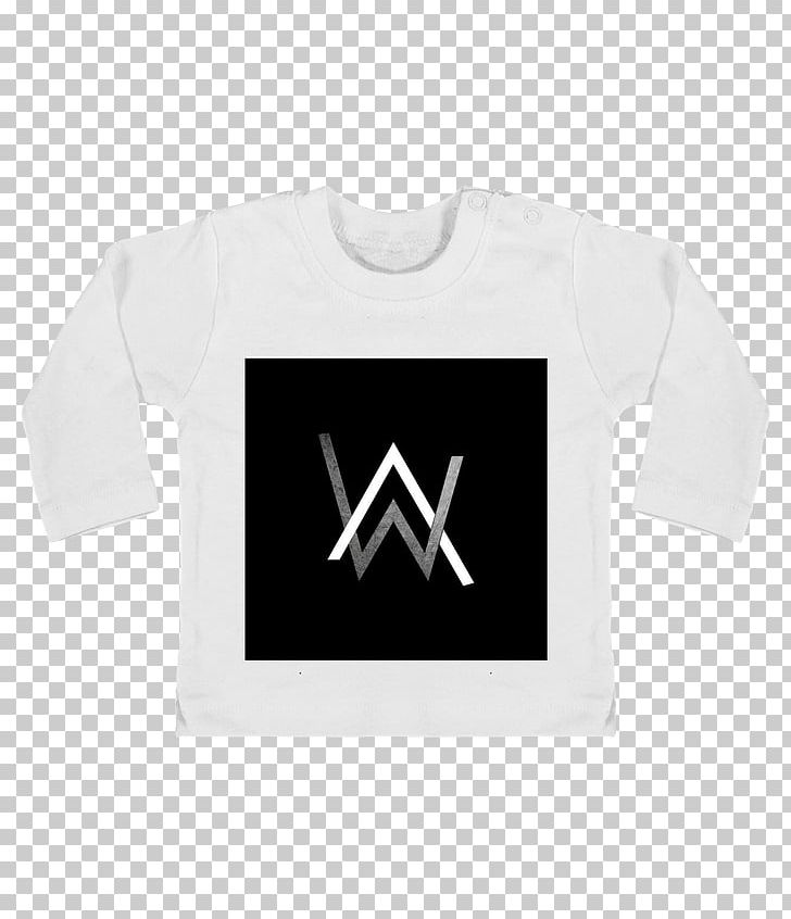 T-shirt Sleeve Hoodie Crop Top PNG, Clipart, Alan Walker, Angle, Black, Brand, Crew Neck Free PNG Download