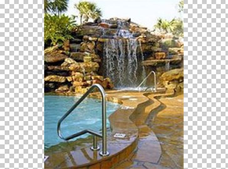 The San Luis Resort Waterfall Water Resources Swimming Pool Hotel PNG, Clipart, Body Of Water, Fountain, Galveston, Galveston Island, Hotel Free PNG Download