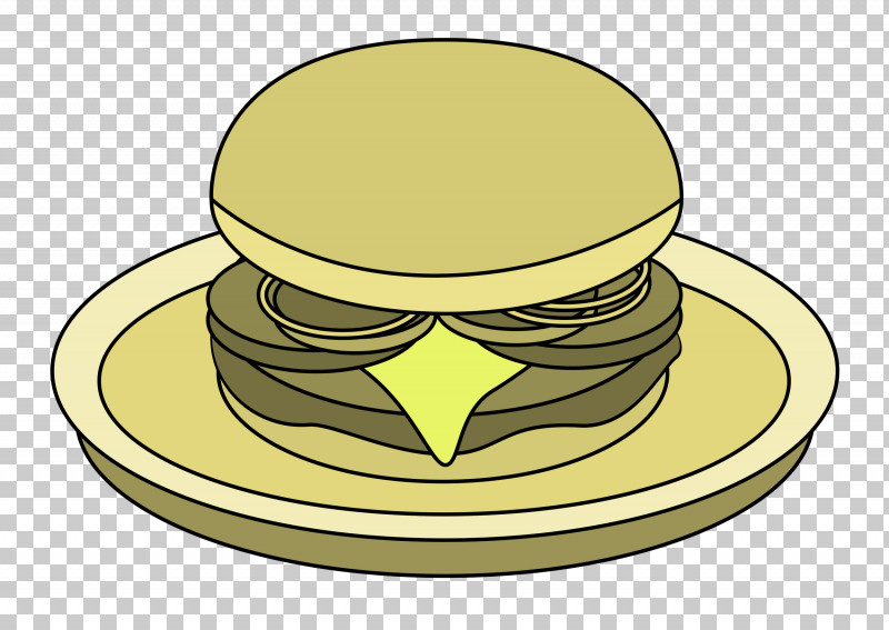 Hat Yellow PNG, Clipart, Cartoon Food, Food Clipart, Hat, Yellow Free PNG Download