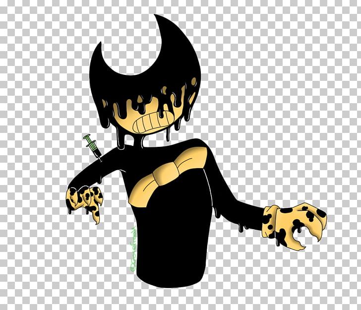 Fan Art Bendy And The Ink Machine Drawing Work Of Art PNG, Clipart, Art, Bendy And The Ink Machine, Cartoon, Character, Concept Art Free PNG Download