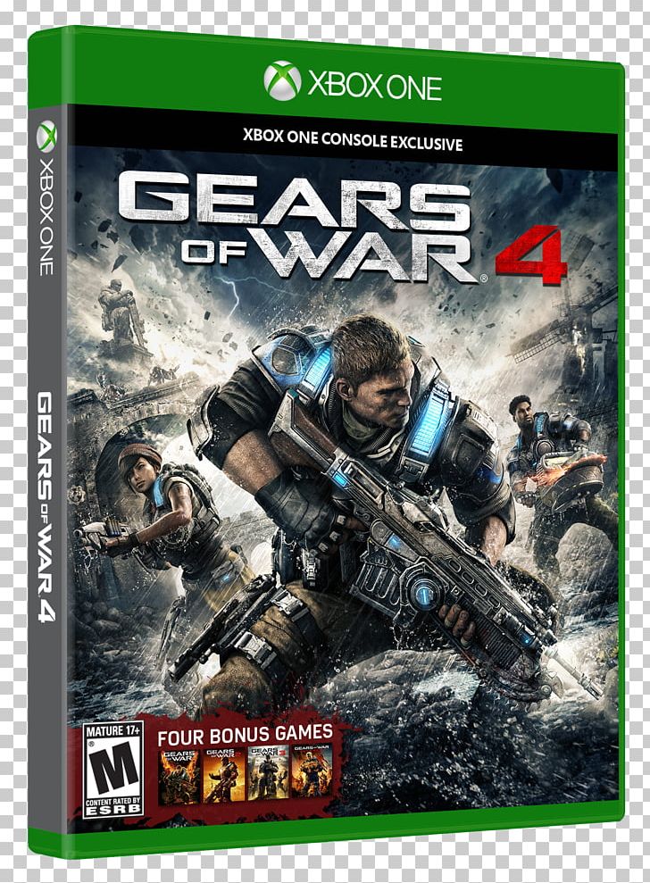 Gears Of War 4 Gears Of War 2 Xbox 360 Xbox One PNG, Clipart, Film, Game, Games, Gears Of War, Gears Of War 2 Free PNG Download
