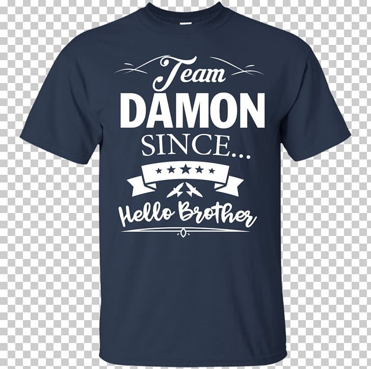 T-shirt Damon Salvatore Hoodie Top PNG, Clipart, Active Shirt, Black, Brand, Cafepress, Clothing Free PNG Download