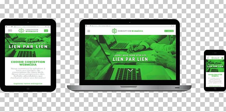 Conception WebMédia Responsive Web Design Digital Agency PNG, Clipart, Advertising, Brand, Communication, Digital Agency, Display Advertising Free PNG Download