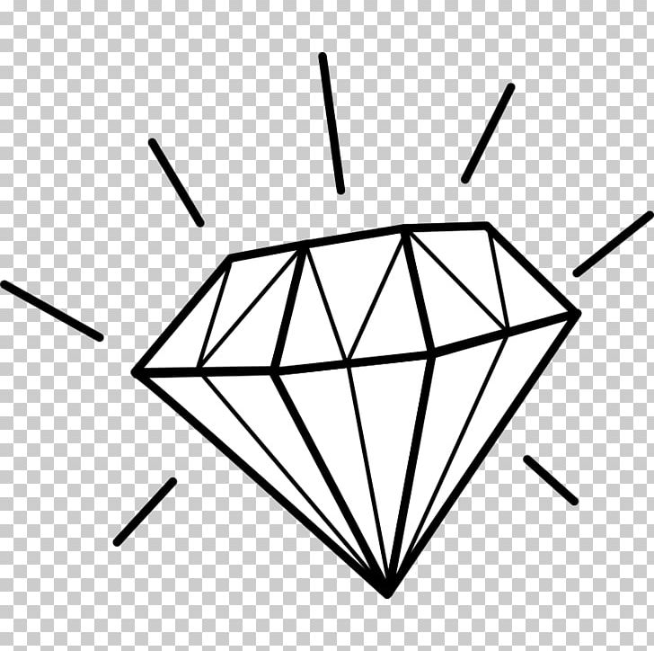 Diamond PNG, Clipart, Angle, Area, Black, Black And White, Blue Diamond Free PNG Download