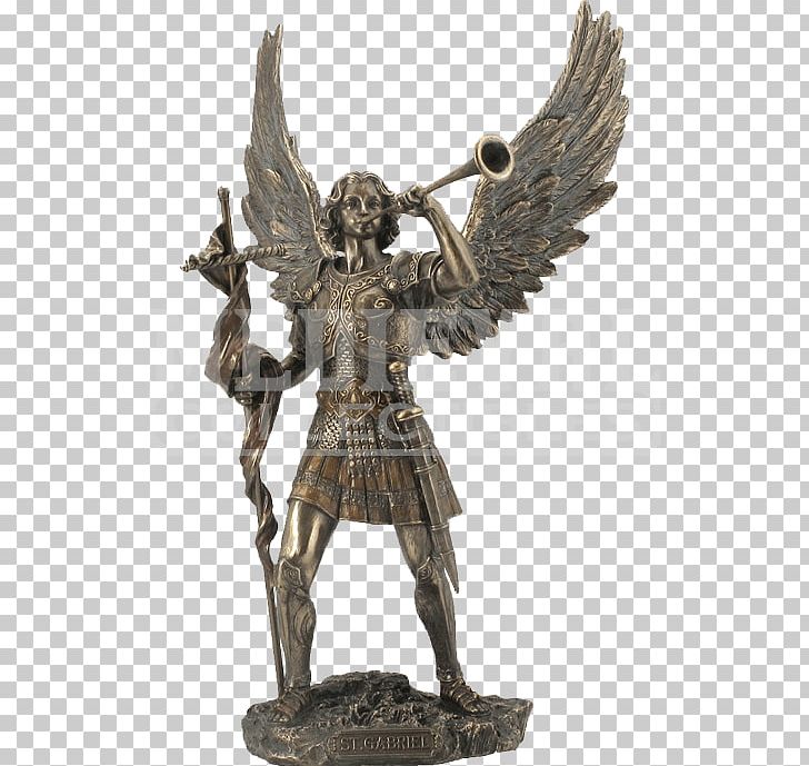 Gabriel Michael Archangel Statue Saint PNG, Clipart, Angel, Archangel, Bronze, Bronze Sculpture, Classical Sculpture Free PNG Download