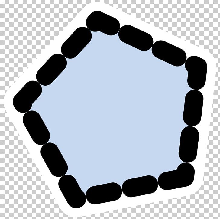 Polygon Icon PNG, Clipart, Bead, Black, Black And White, Circle, Download Free PNG Download